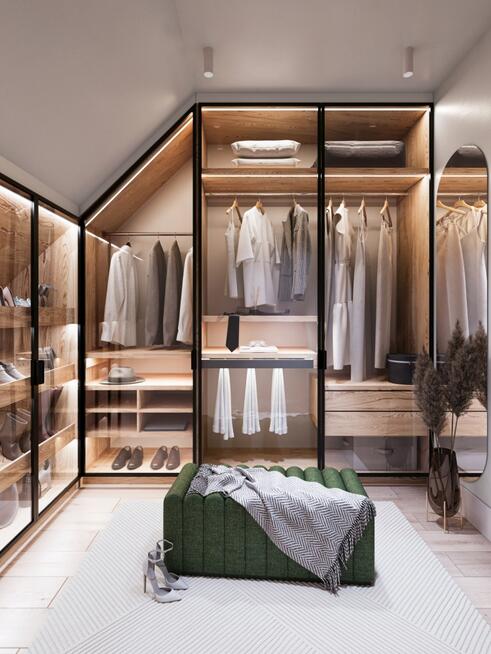 Dom na zamkniętym osiedlu w zielonym Otominie