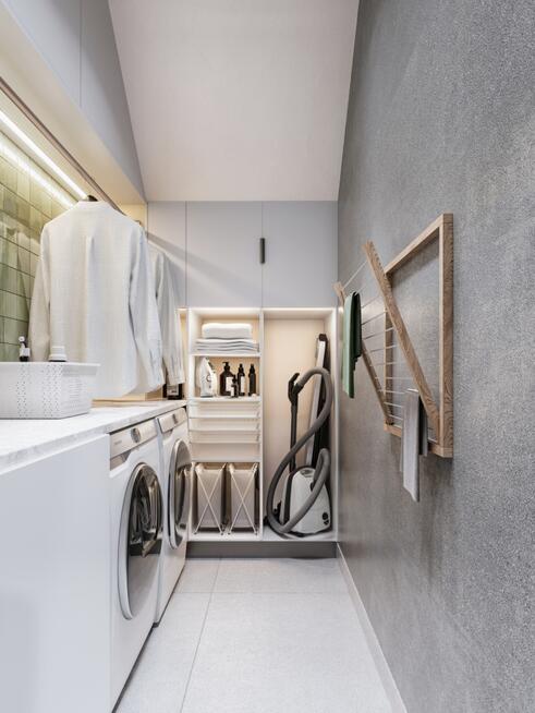 Dom na zamkniętym osiedlu w zielonym Otominie