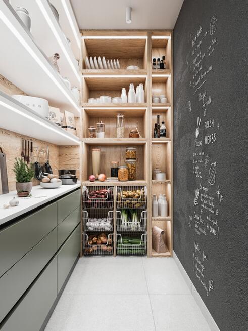 Dom na zamkniętym osiedlu w zielonym Otominie