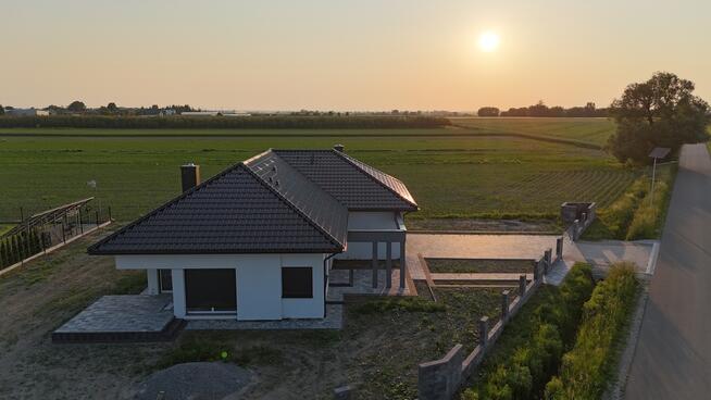 Dom jednorodzinny z garażem - Koronka/Borków Nowy