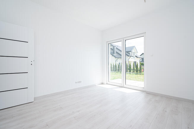 Dom jednorodzinny z garażem - Koronka/Borków Nowy