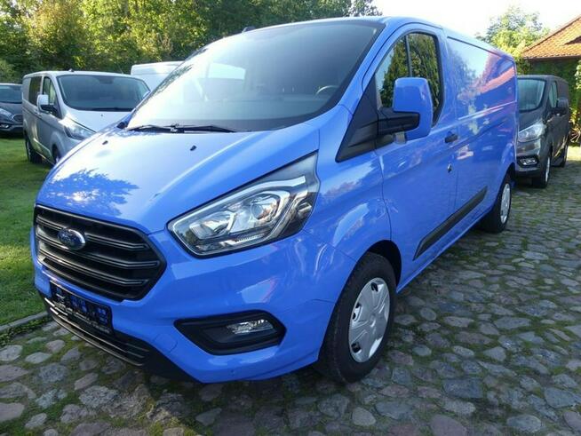 Ford Transit 2,0 Tdci 130KM Custom Smerf F. VAT 23