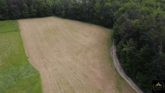 Działka rekreacyjna Berezka gm. Solina