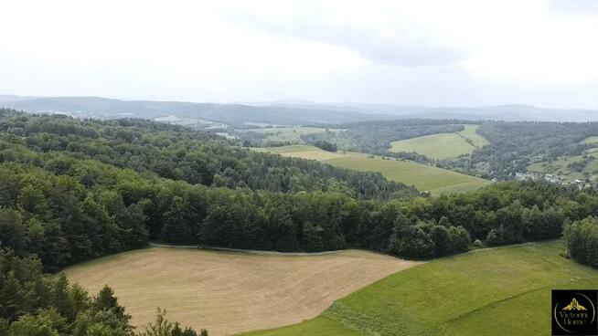 Działka rekreacyjna Berezka gm. Solina