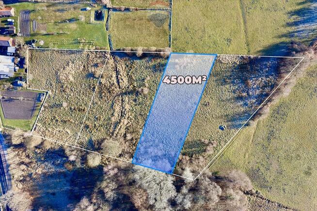 Na sprzedaż działka rolna 4.500 m² (nr 121/6)