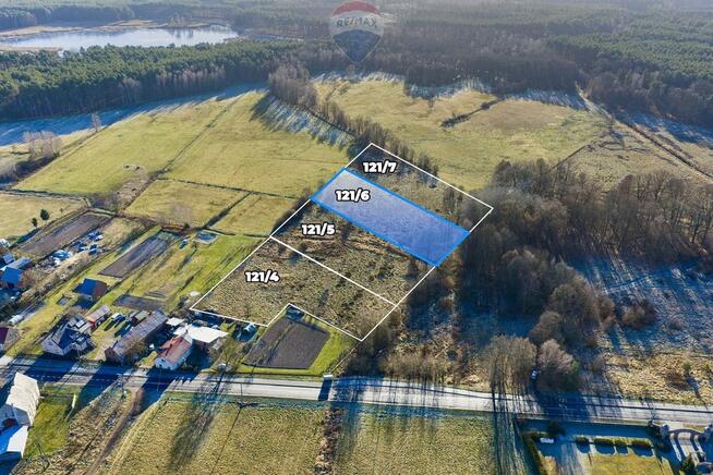 Na sprzedaż działka rolna 4.500 m² (nr 121/6)
