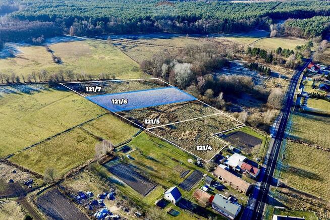 Na sprzedaż działka rolna 4.500 m² (nr 121/6)