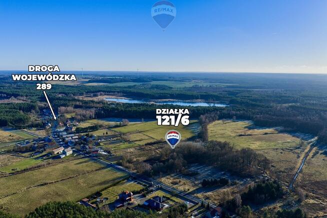 Na sprzedaż działka rolna 4.500 m² (nr 121/6)