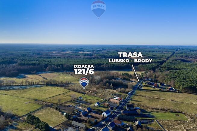 Na sprzedaż działka rolna 4.500 m² (nr 121/6)