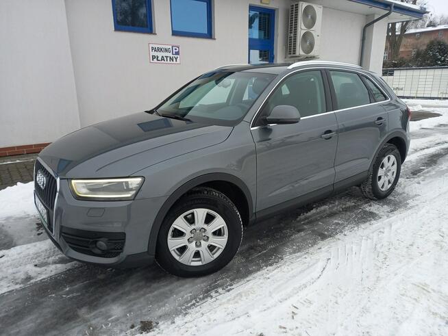 Audi Q3 2.0Tdi 177KM Quattro S-Tronic Skóry Navi Ledy Bi-Xenony Bardzo zadbana