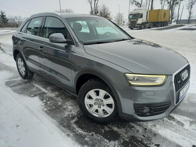 Audi Q3 2.0Tdi 177KM Quattro S-Tronic Skóry Navi Ledy Bi-Xenony Bardzo zadbana