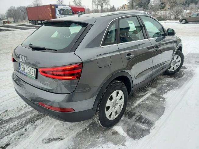 Audi Q3 2.0Tdi 177KM Quattro S-Tronic Skóry Navi Ledy Bi-Xenony Bardzo zadbana