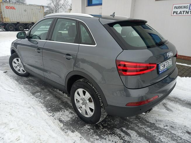 Audi Q3 2.0Tdi 177KM Quattro S-Tronic Skóry Navi Ledy Bi-Xenony Bardzo zadbana