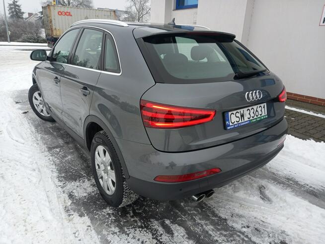 Audi Q3 2.0Tdi 177KM Quattro S-Tronic Skóry Navi Ledy Bi-Xenony Bardzo zadbana
