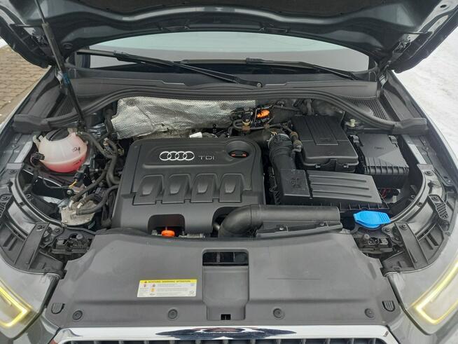 Audi Q3 2.0Tdi 177KM Quattro S-Tronic Skóry Navi Ledy Bi-Xenony Bardzo zadbana