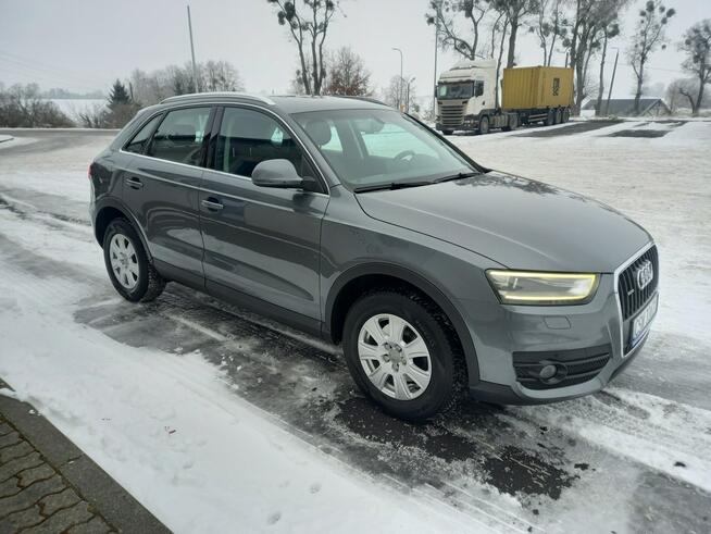 Audi Q3 2.0Tdi 177KM Quattro S-Tronic Skóry Navi Ledy Bi-Xenony Bardzo zadbana