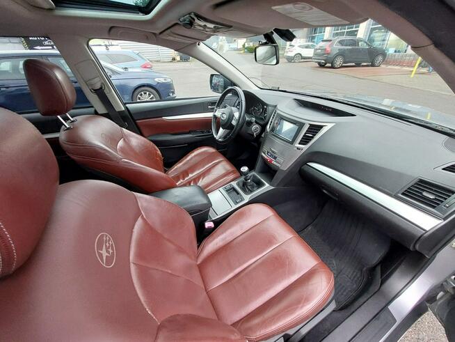 Subaru Outback Legacy 2,0D 150KM Manual 4x4 kamera Szyberdach