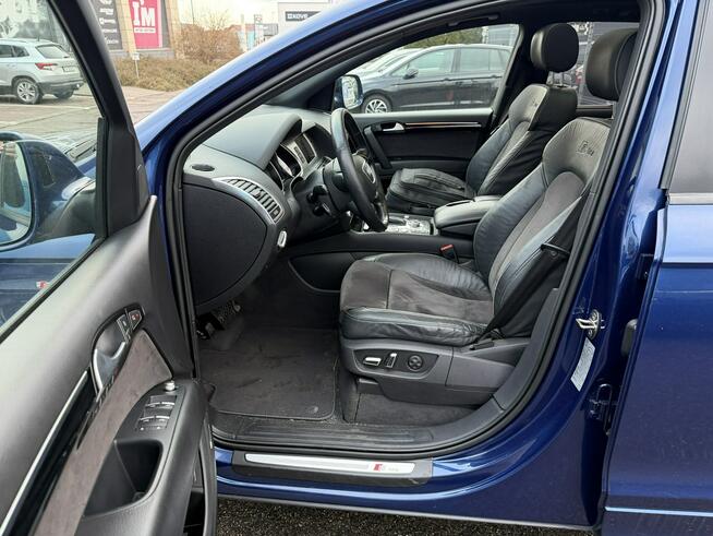Audi Q7 3,0D 245KM 6-osób 100% bezwyp. Gwarancja Webasto