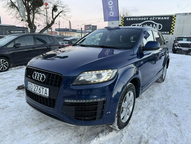 Audi Q7 3,0D 245KM 6-osób 100% bezwyp. Gwarancja Webasto
