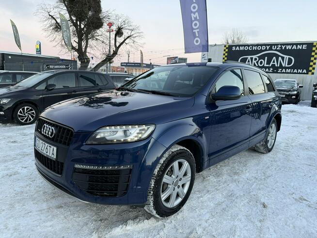 Audi Q7 3,0D 245KM 6-osób 100% bezwyp. Gwarancja Webasto