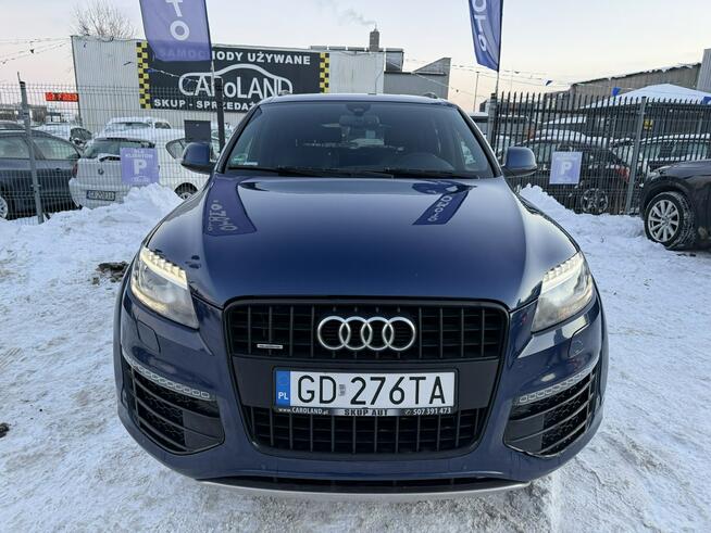 Audi Q7 3,0D 245KM 6-osób 100% bezwyp. Gwarancja Webasto