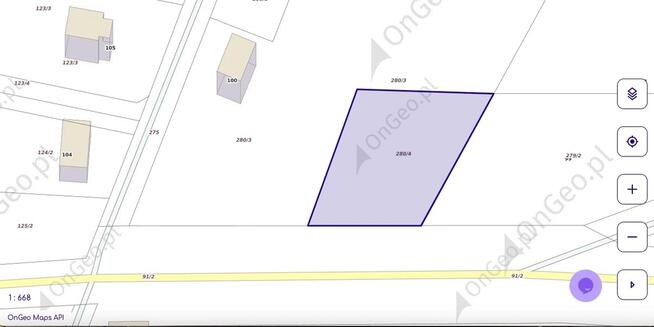 Działka RM 2009 m² | asfalt | media | Jenkowice