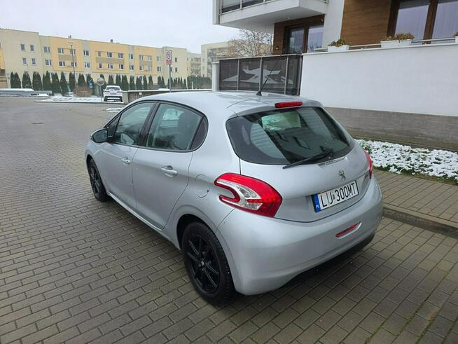 Peugeot 208 1.4 diesel klimatyzacja wazne opłaty