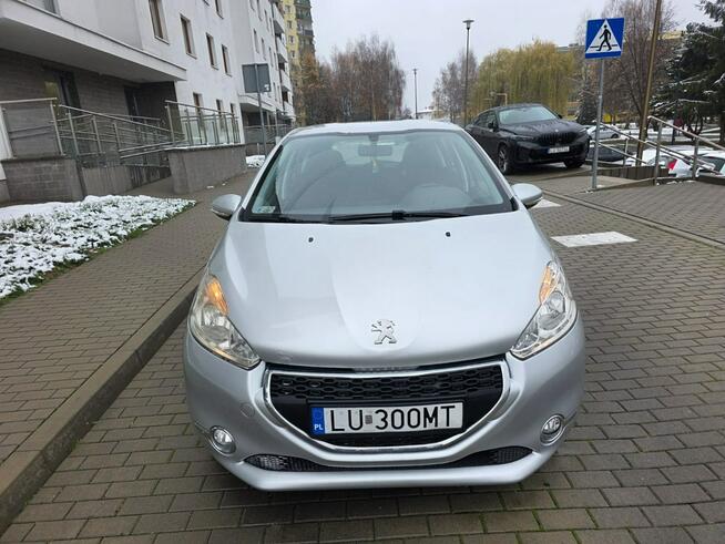Peugeot 208 1.4 diesel klimatyzacja wazne opłaty