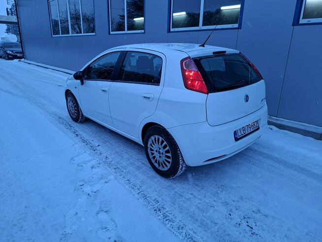 Fiat Grande Punto 1.3 diesel 5 drzwi klimatyzacja ważne opłaty