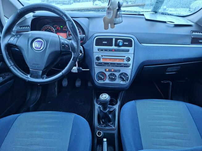 Fiat Grande Punto 1.3 diesel 5 drzwi klimatyzacja ważne opłaty