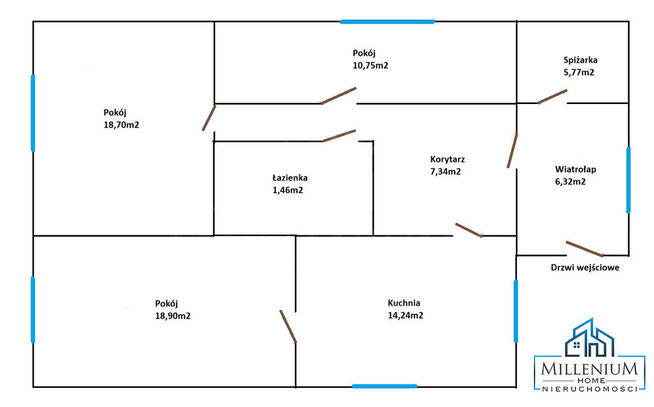 DOM JEDNORODZINNY W BASZNI DOLNEJ