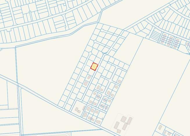 Działka budowlana Kostrzyn, Półwiejska