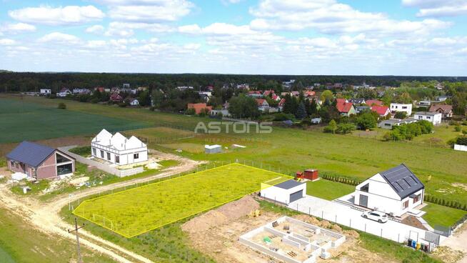 Działka budowlana Gruszczyn gm. Swarzędz, Okrężna