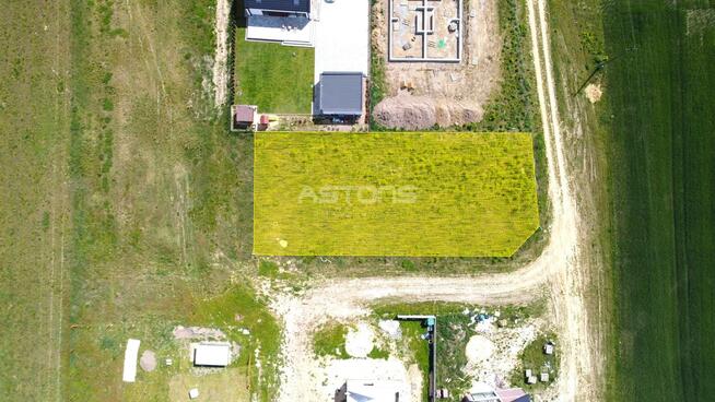 Działka budowlana Gruszczyn gm. Swarzędz, Okrężna