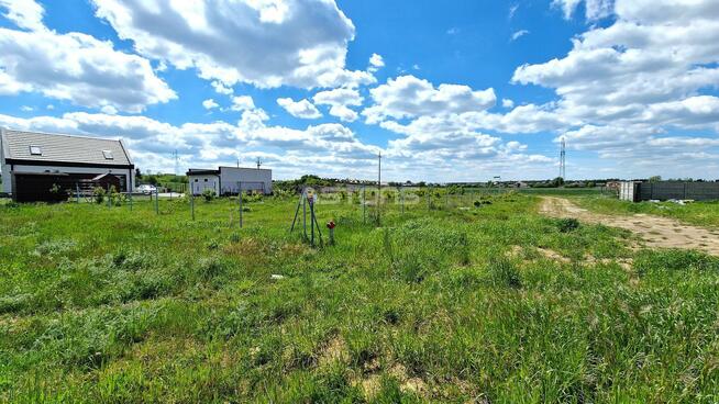 Działka budowlana Gruszczyn gm. Swarzędz, Okrężna