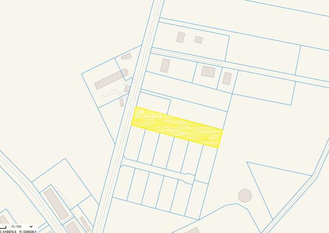 Działka budowlana Dolne Pole gm. Kaźmierz, Dolne Pole