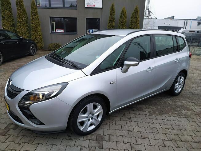 Opel Zafira 1.4 140KM Edytion ,7 osobowa, Bogate wyposażenie