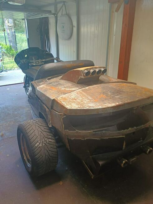 Boom Low Rider Trajka SAM do dokończenia 2,5 V6 AUTOMAT