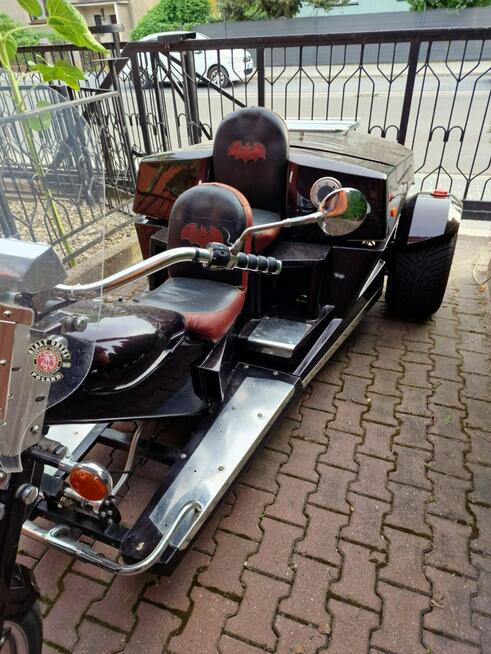 Boom Low Rider Trajka SAM do dokończenia 2,5 V6 AUTOMAT