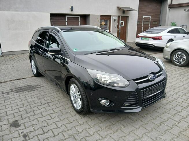 Ford Focus 1.6i TITANIUM alufelgi klimatronik tempomat parktronik