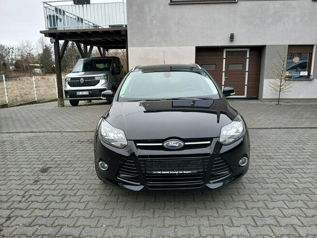Ford Focus 1.6i TITANIUM alufelgi klimatronik tempomat parktronik