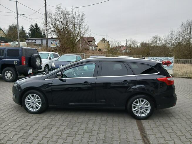 Ford Focus 1.6i TITANIUM alufelgi klimatronik tempomat parktronik
