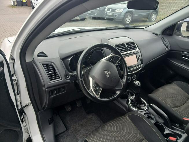 Mitsubishi ASX 1.6i kamera xenony klima tempomat elektryka stan BDB