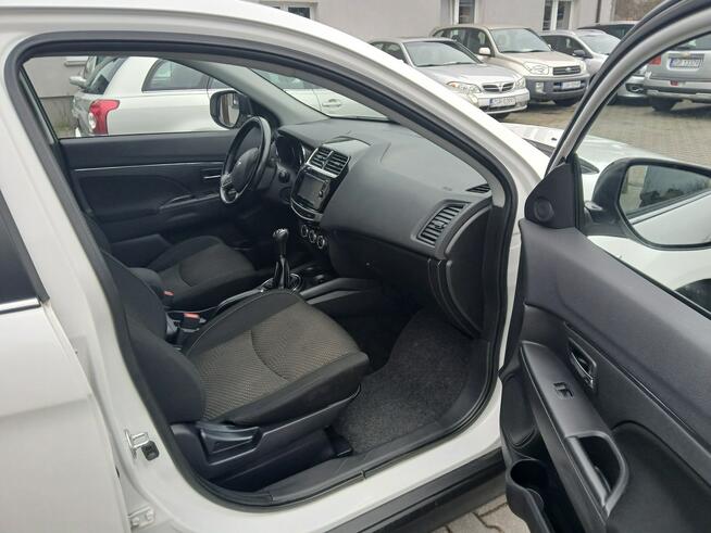 Mitsubishi ASX 1.6i kamera xenony klima tempomat elektryka stan BDB