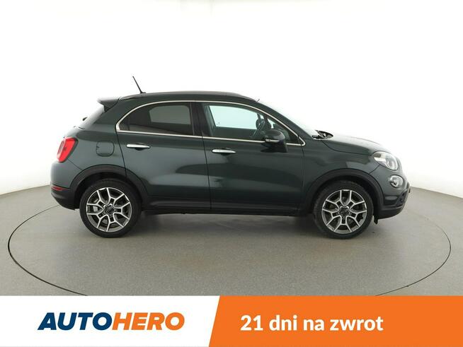 Fiat 500x Cross półskóra navi grzane fotele PDC klima-auto tempomat