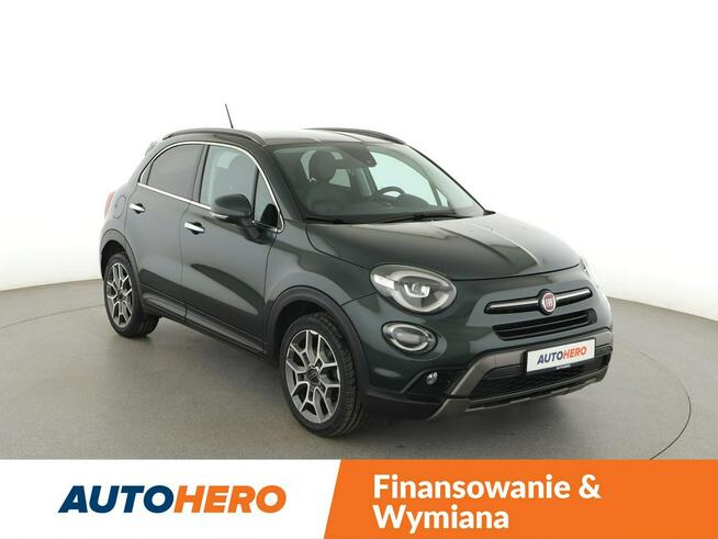 Fiat 500x Cross półskóra navi grzane fotele PDC klima-auto tempomat