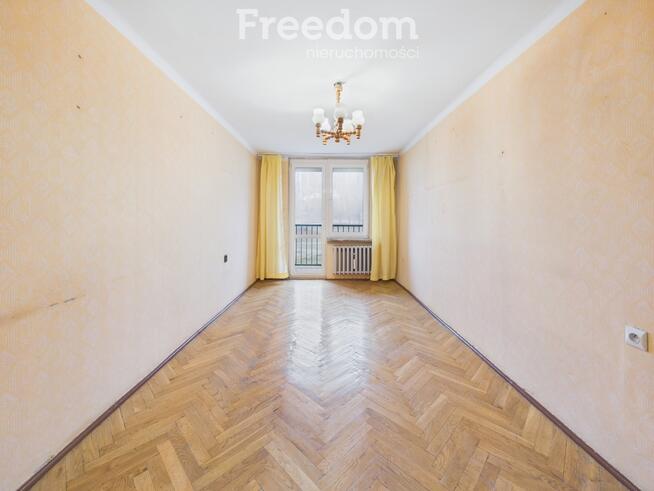 2 pokoje z balkonem do remontu - os. Syberka