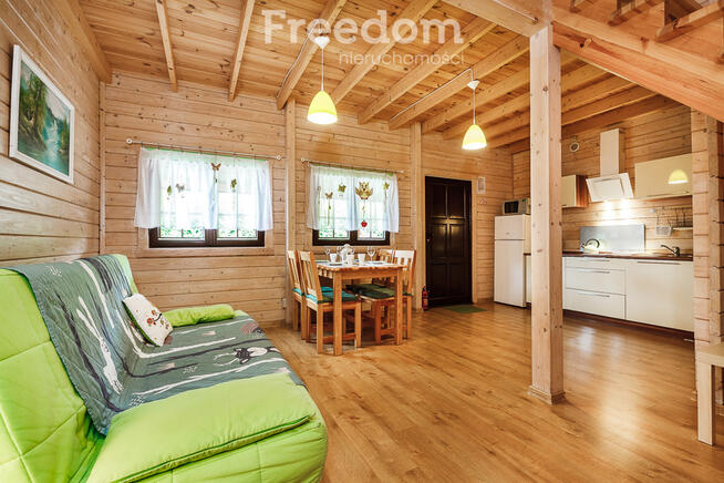 Gotowy interes, domki nad morzem