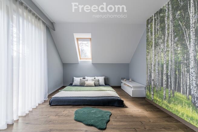 Rodzinny dom wolnostojący w Zakręcie