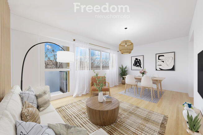 3 pokoje | Bielany | idealne do własnej aranżacji
